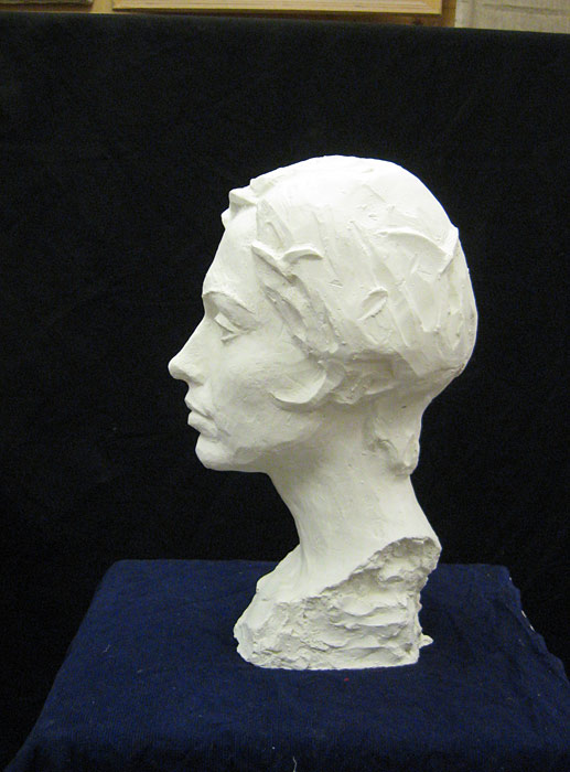 модель портрет модель модель скульптура фото 31